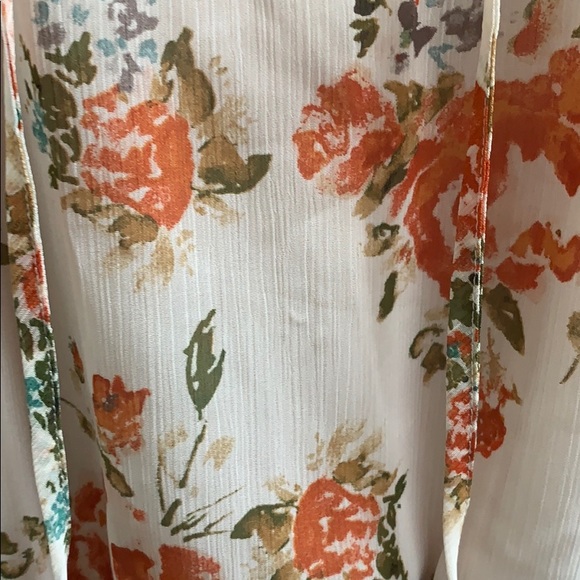 NWT Light pink floral flowy dress - Picture 3 of 3